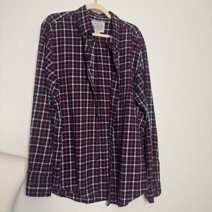St.‎ John's Bay Brushed Flannel Shirt